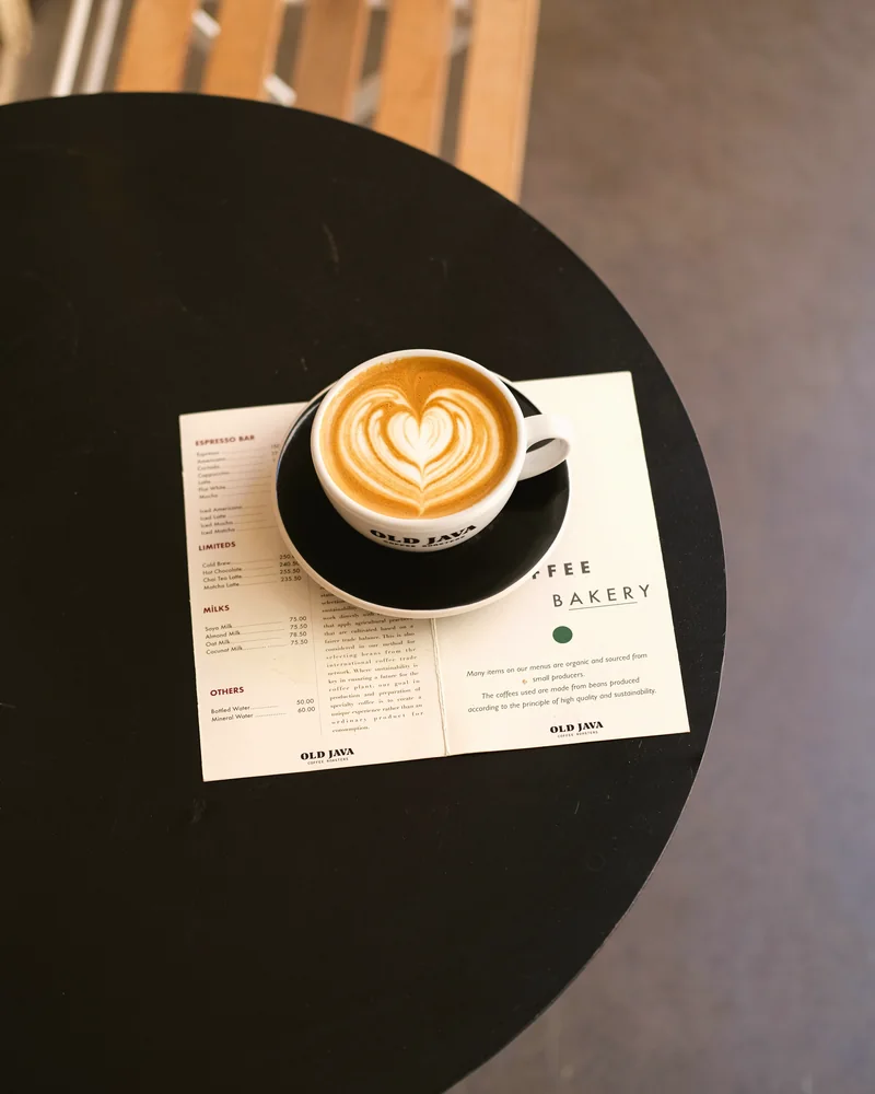 Inside Curious Crow's Coffee House in Stellarton, Nova Scotia